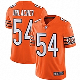 Nike Men & Women & Youth Bears 54 Brian Urlacher Orange NFL Vapor Untouchable Limited Jersey,baseball caps,new era cap wholesale,wholesale hats